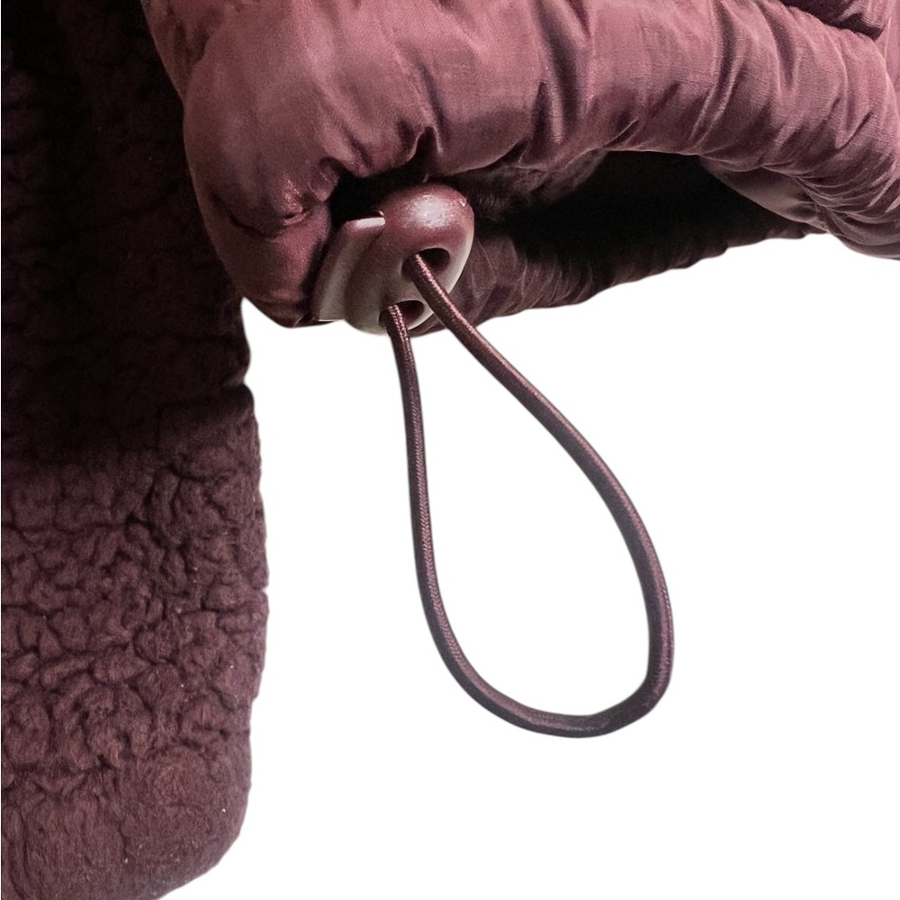 Modetta Outdoor Project Maroon Pullover Turtleneck Fleece Sweater Size XS - Picture 7 of 7
